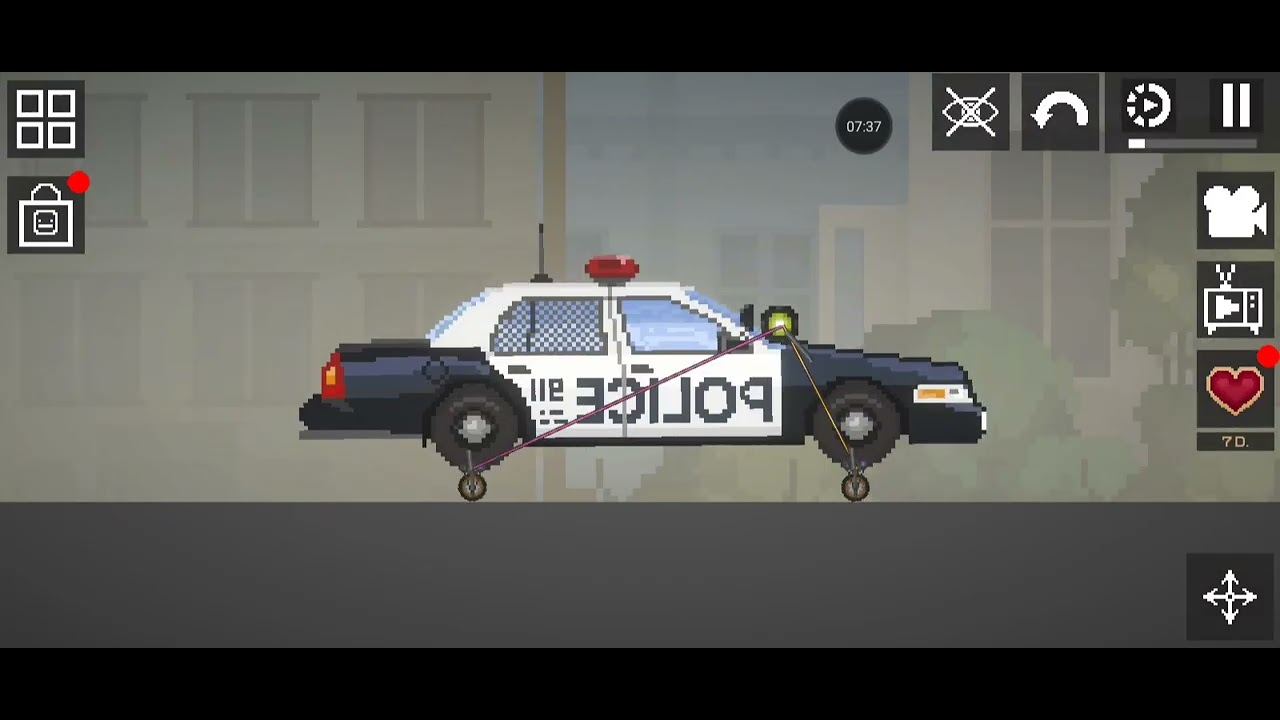 Polícia VS gangsters no melon sandbox