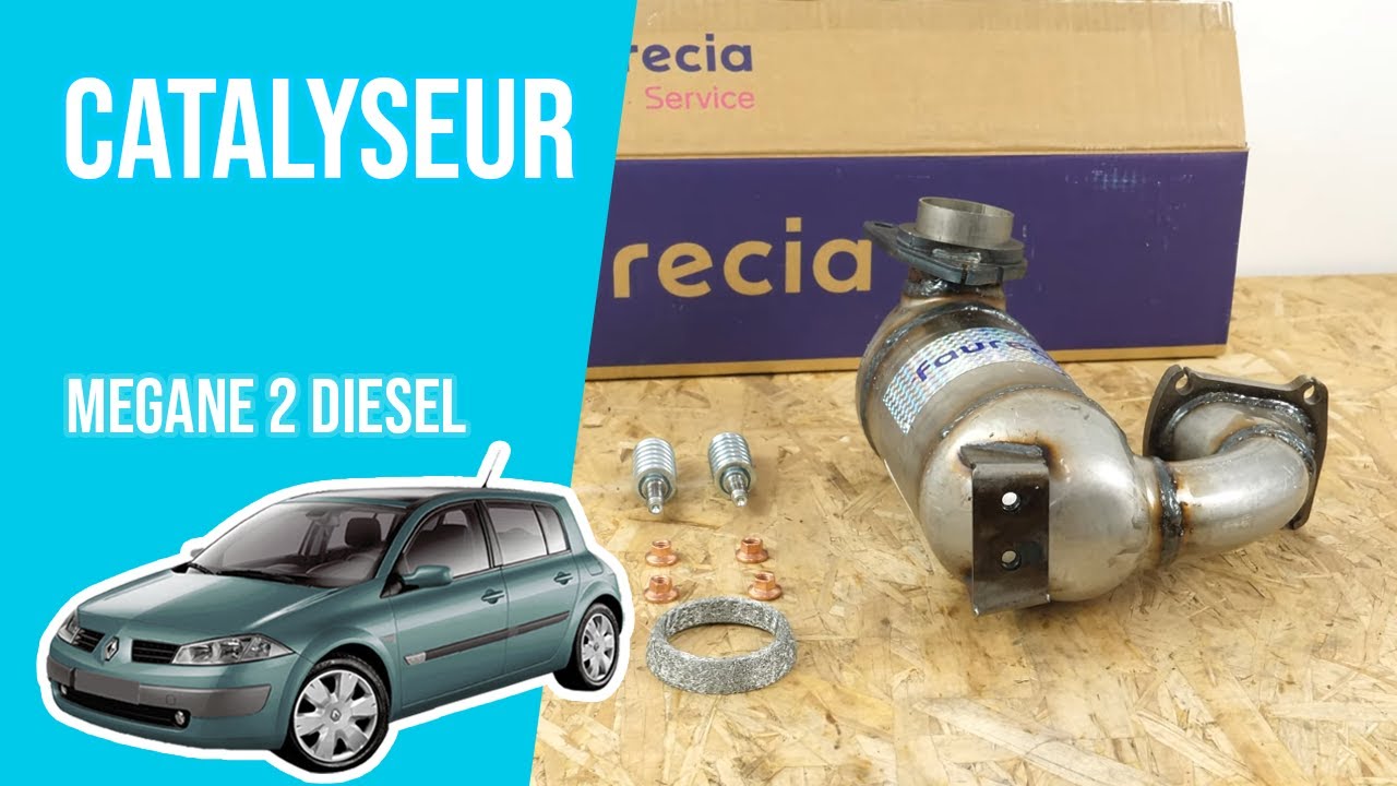 Changer le Catalyseur Megane 2 1.5 dCi 💨