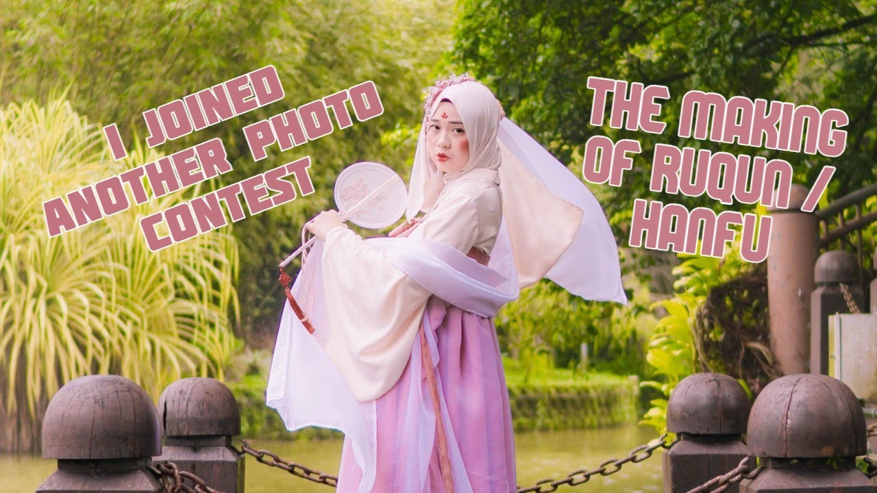 The making of Ruqun / Hanfu dress DIY