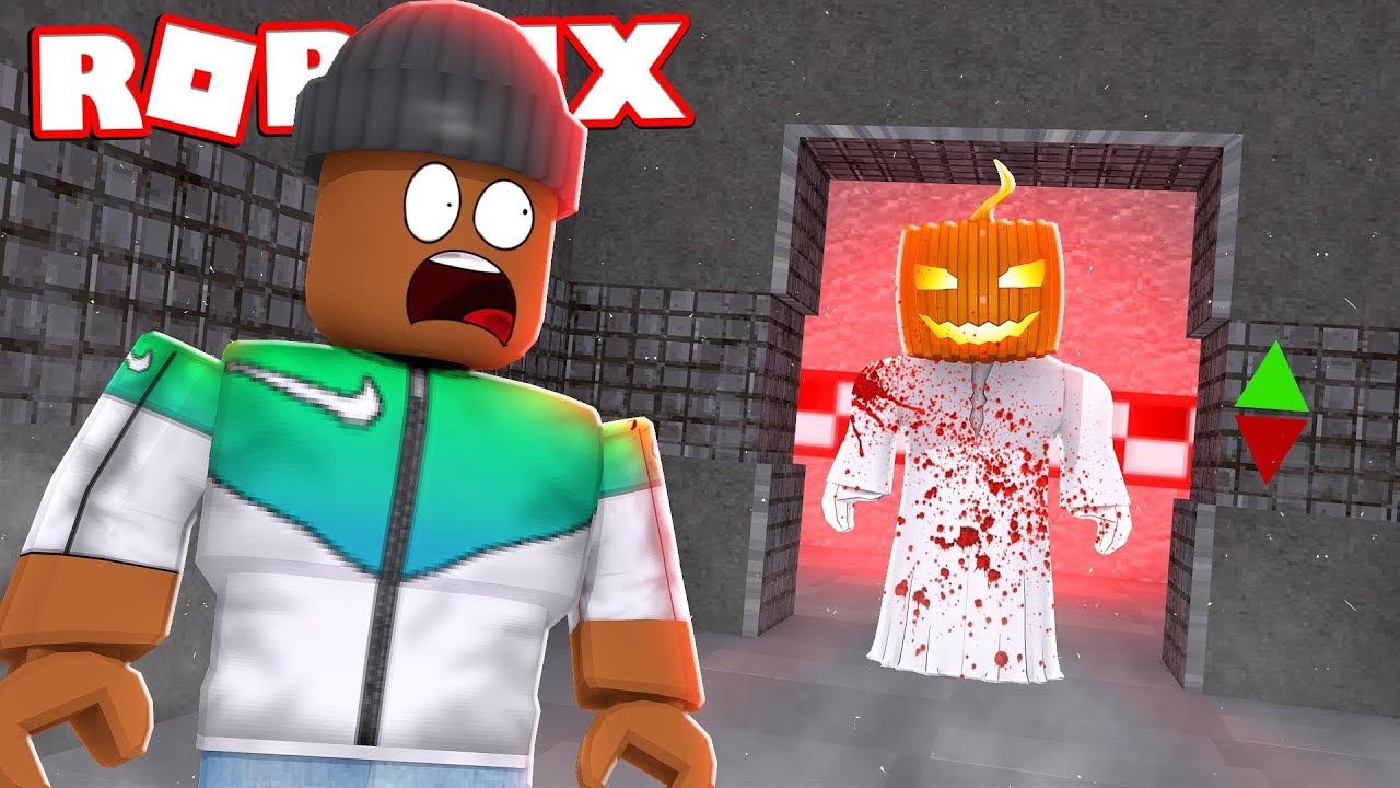 ROBLOX HALLOWEEN HORROR ELEVATOR