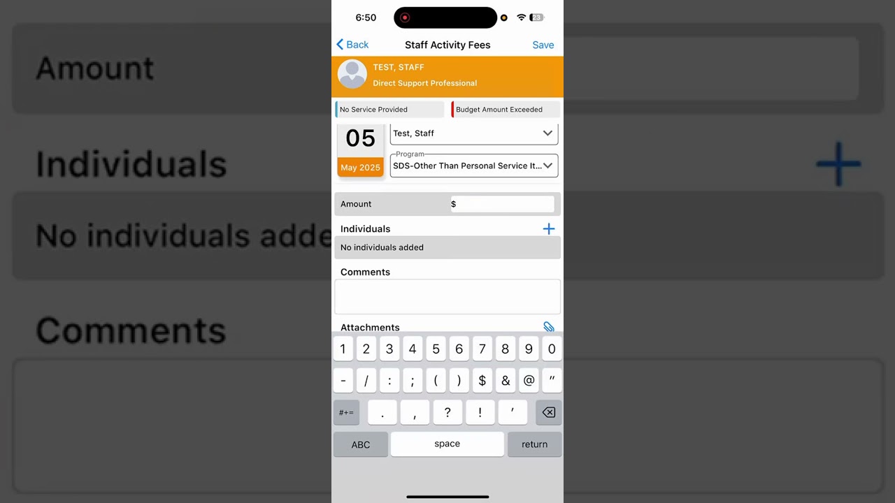 How to Enter Staff Activity Fee SAF Reimbursement Requests eVeroMobile