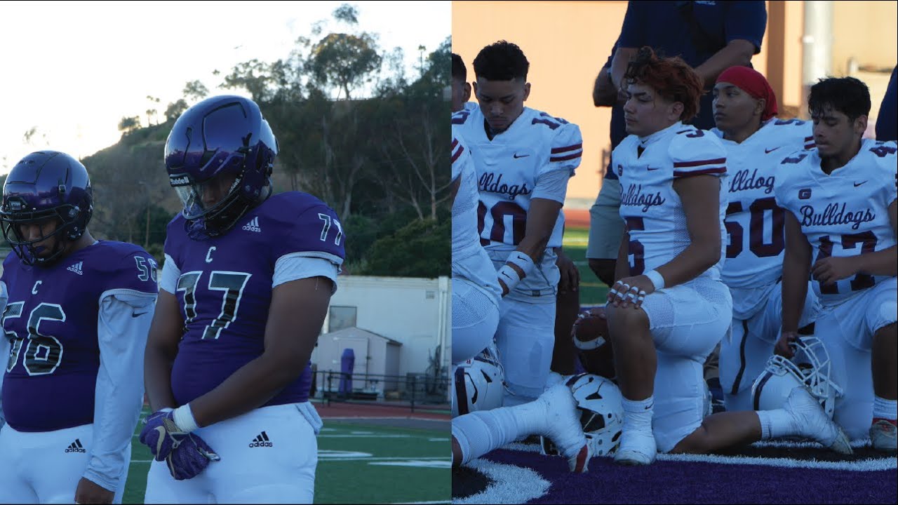 THRILLER IN LA | Garfield vs. Cathedral | High School Football
