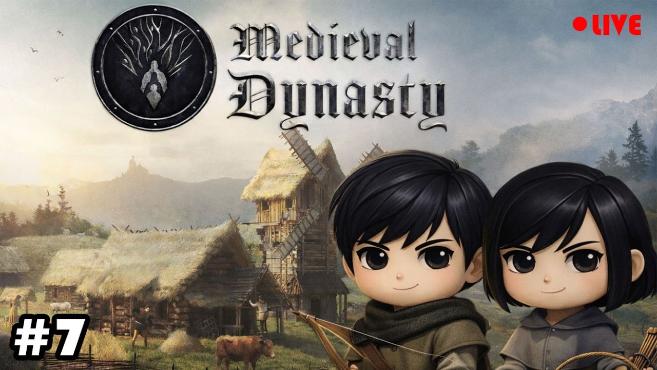 Medieval Dynasty #7 บ้านเดี่ยวของฉันนน