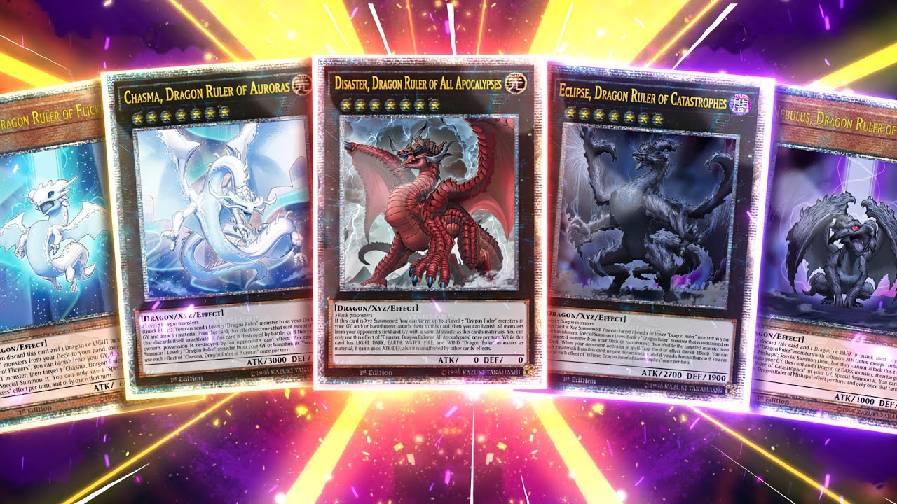 THIS IS SCARY - BEST NEW TOP TIER DRAGON RULER DECK PROFILE + COMBOs 2025! (Post ALLIANCE INSIGHT)
