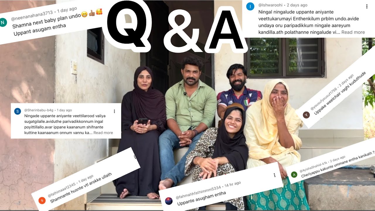 ഇങ്ങൾ ചോയ്ച്ച എല്ലാ ചോദ്യത്തിനും ഉള്ള ഉത്തരങ്ങൾ❗️#crazyfamily #q&A