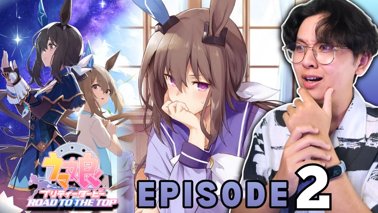 Полюбуйтесь Вегой &laquo;Ангел из Новолуния🌑&raquo; | Umamusume: Pretty Derby ROAD TO THE TOP | Эпизод 2 [Реа...