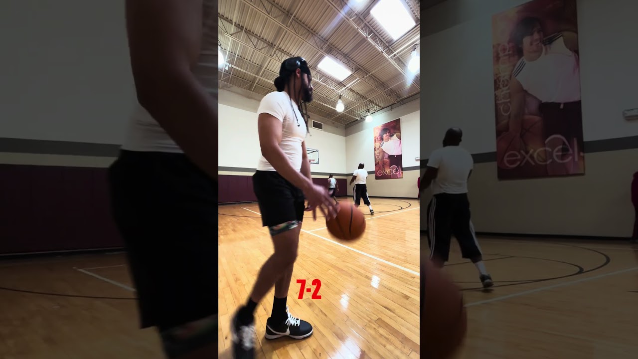Hooping with coach Honch 1v1 🏀🏀 vs Chucc 
