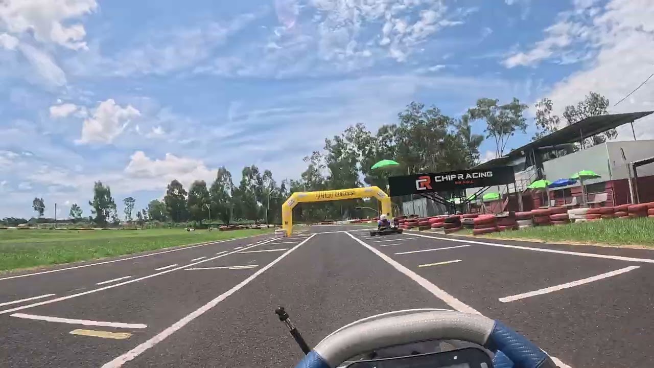 Mais um treino entre amigos.