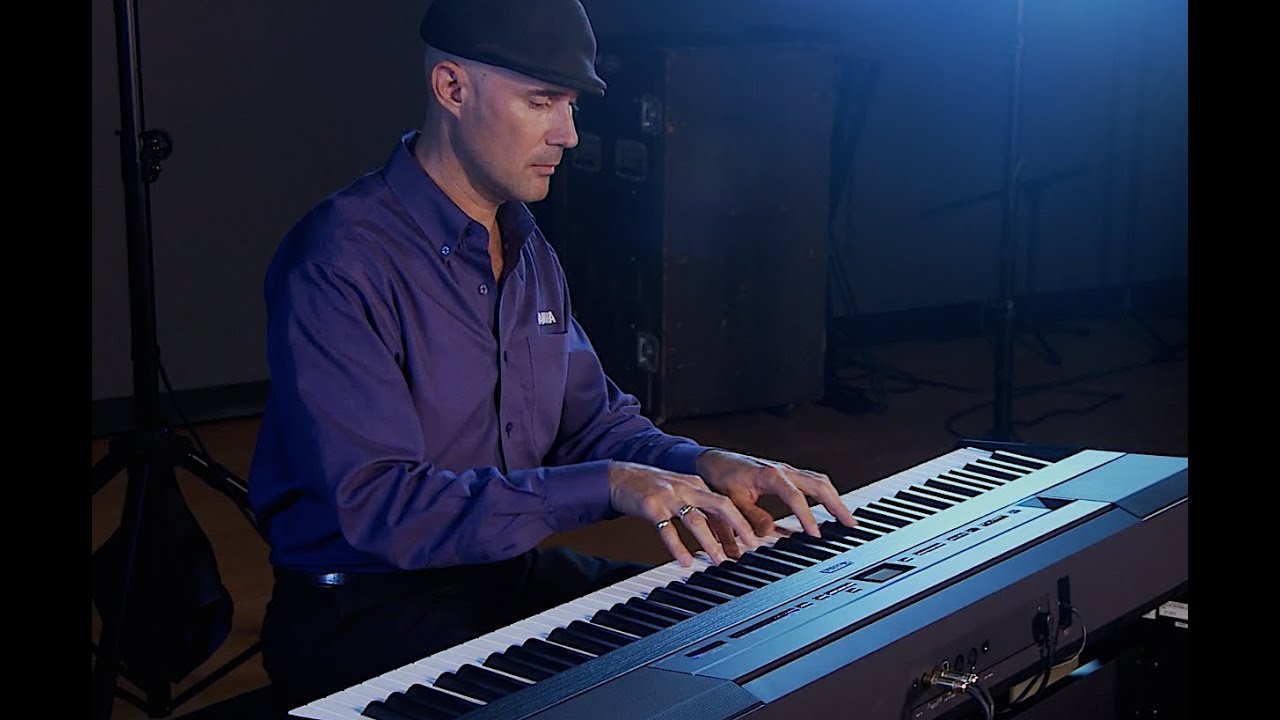 Yamaha P-515 Digital Piano - All Playing, No Talking!