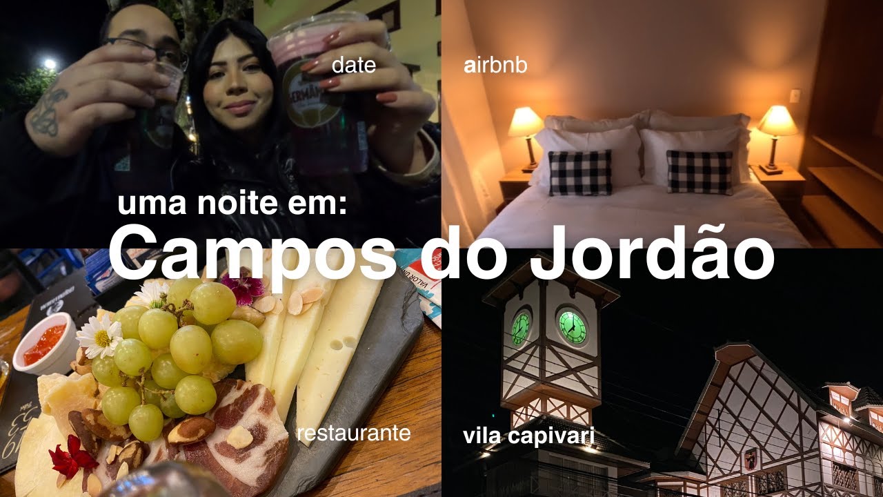 Campos do Jordão ⭐️ vlog 