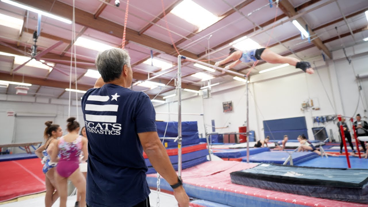 Level 10 Bar Training | SCATS Gymnastics