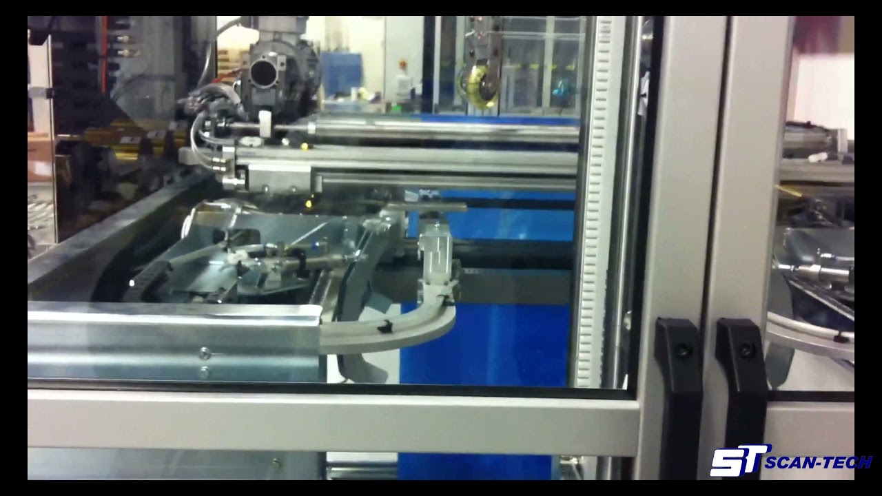 Bag placing machine