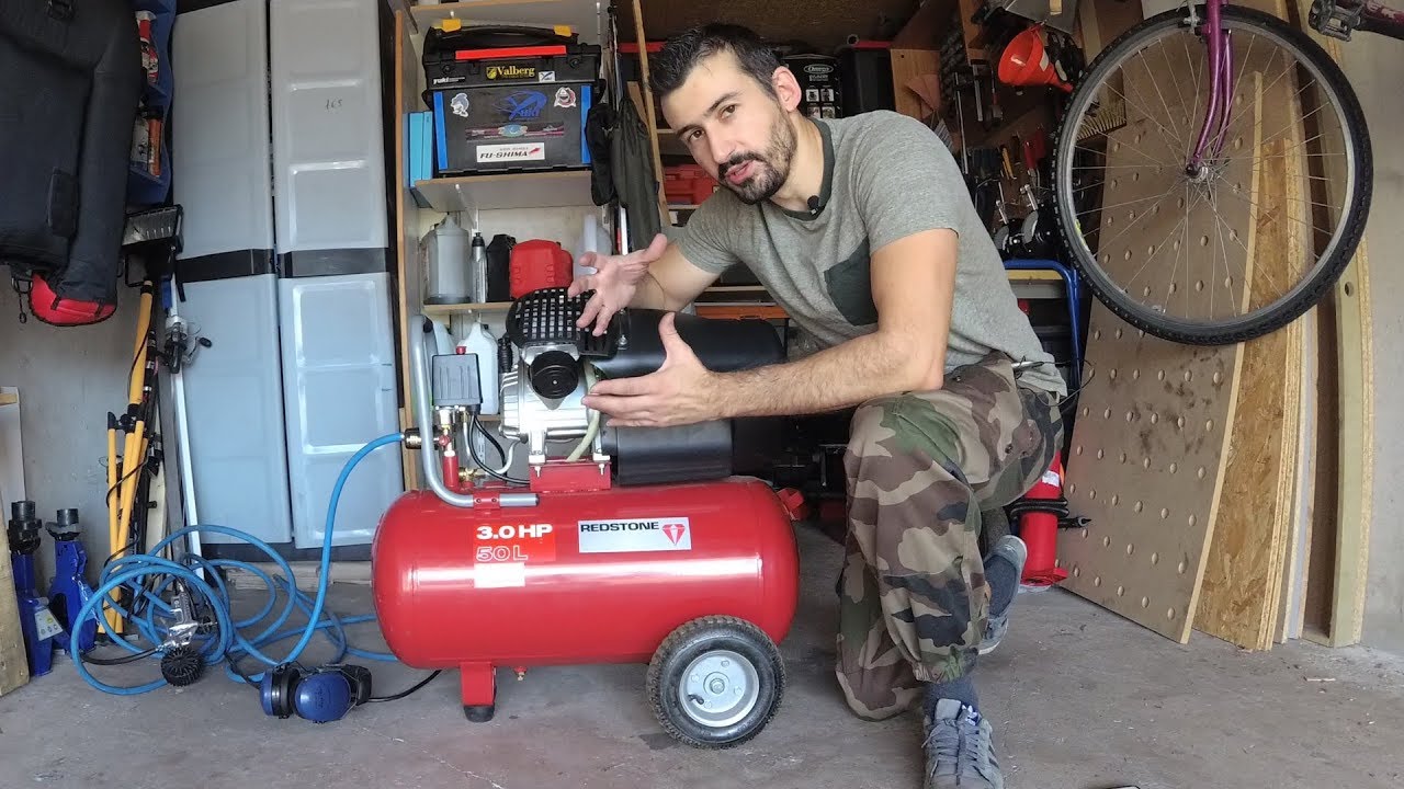 QUEL COMPRESSEUR D'AIR 🤩 POUR SON ATELIER DE MÉCANIQUE?