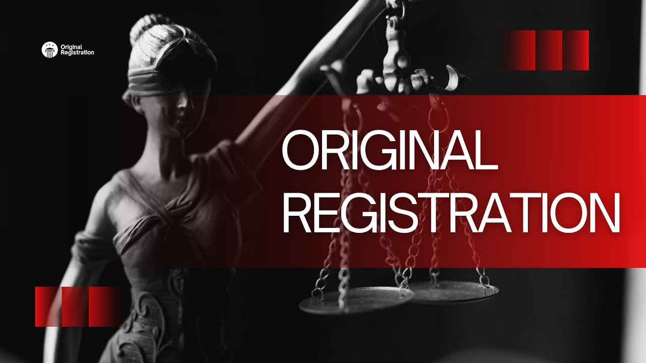 Original Registration (Torrens System)