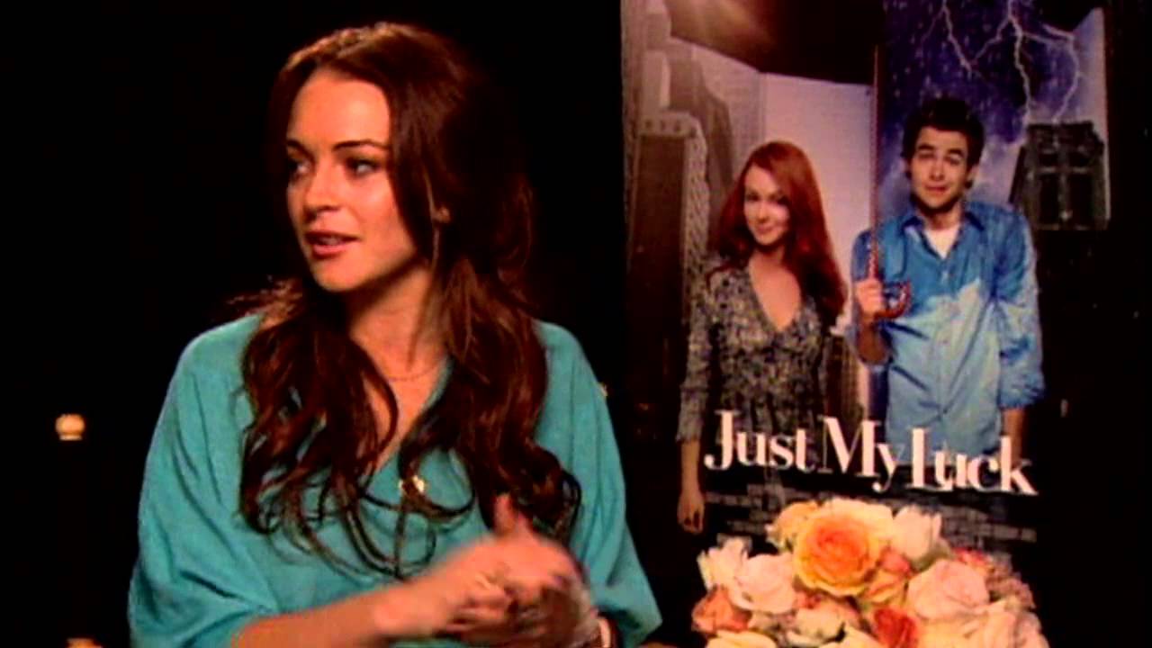 Just My Luck: Lindsay Lohan Interview | ScreenSlam