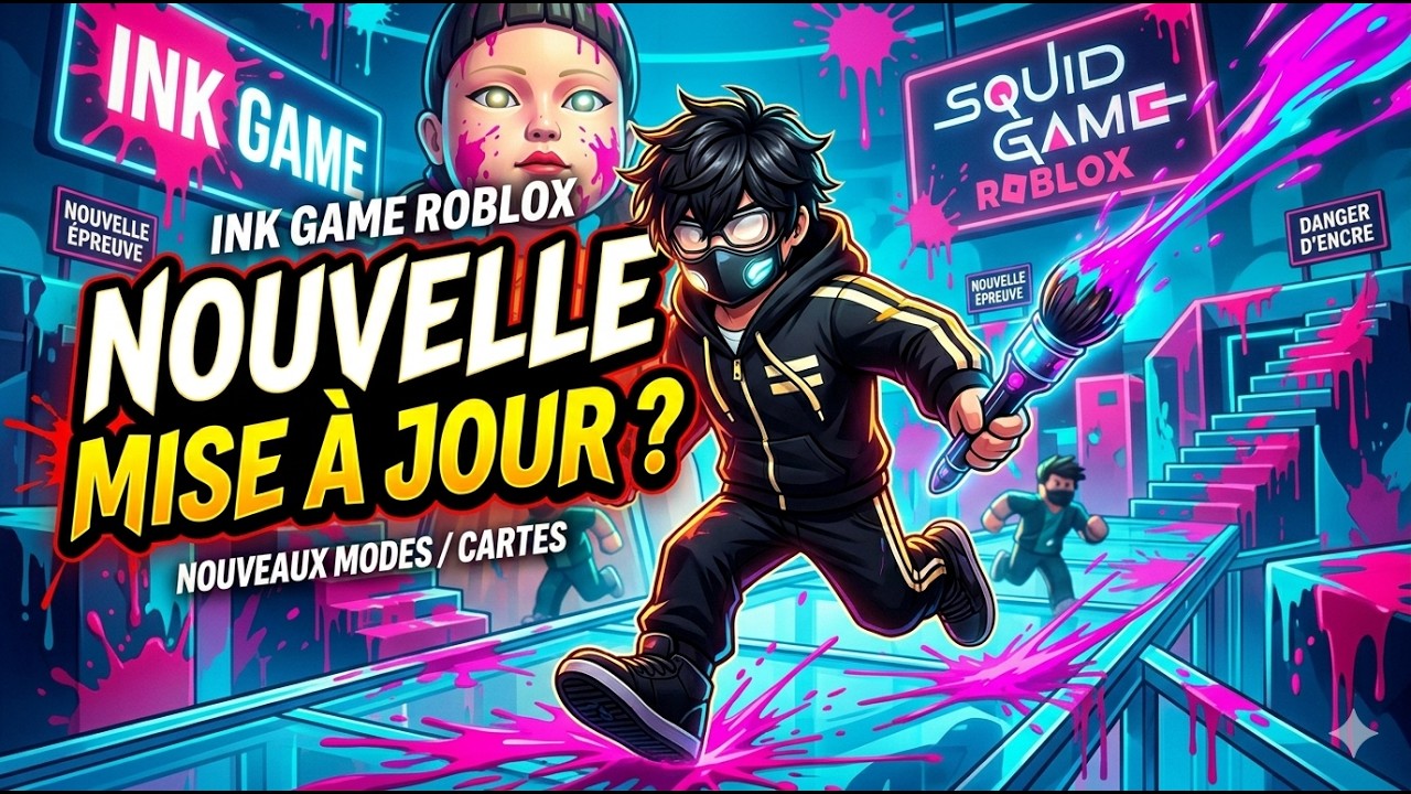 Nouvelle Mise à Jour de Ink Game ?