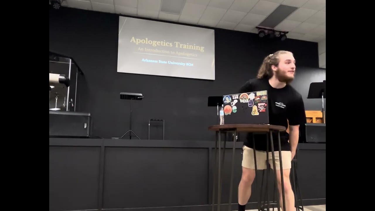 2/26/26 - A-State BCM: Apologetics Training