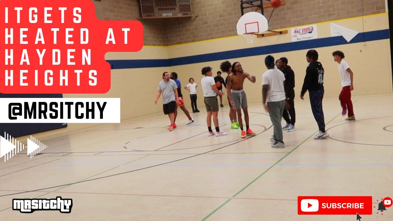 Hoop Session: IT GETS HEATED @ HAYDEN HEIGHTS! 🔥⛹🏾&zwj;♂️ #mrsitchy