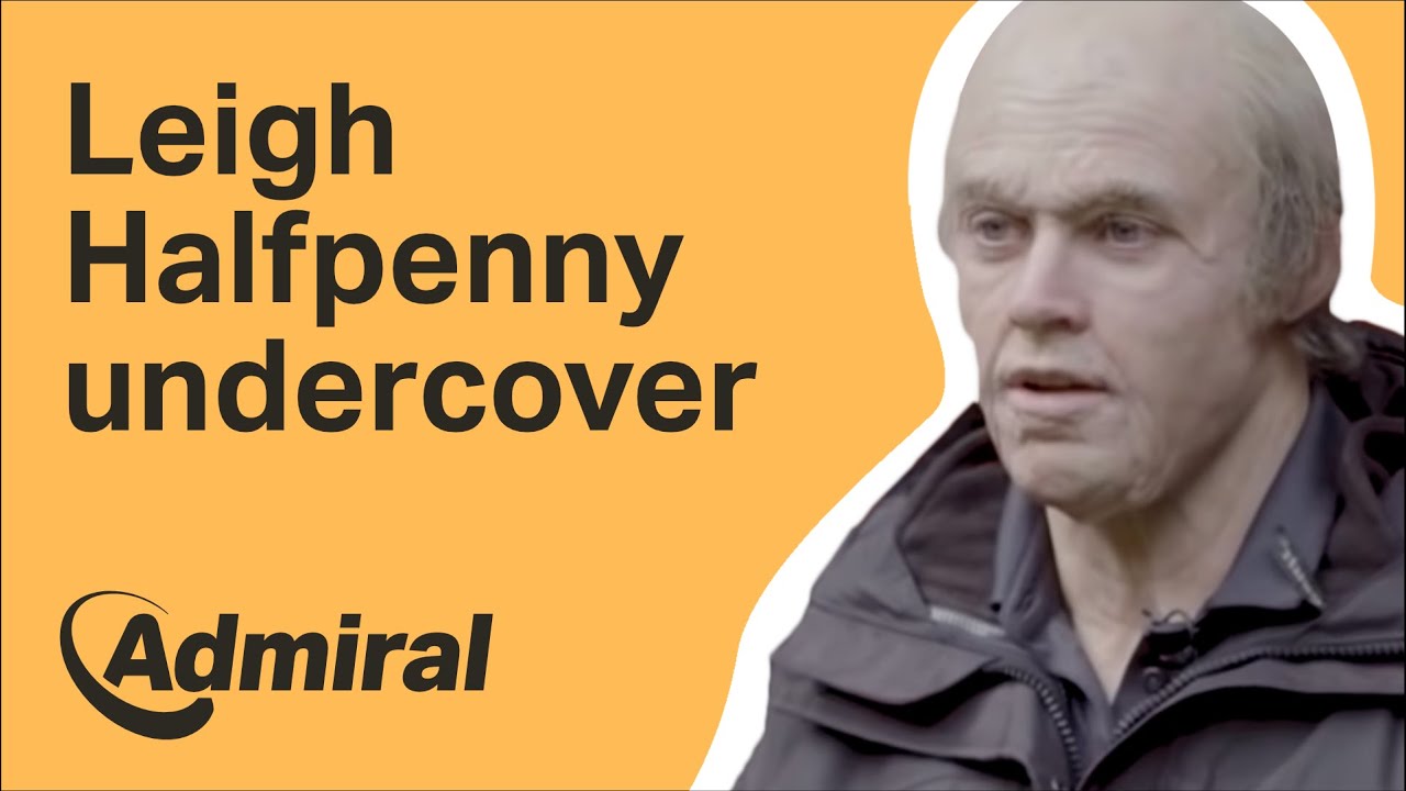 Admiral & Leigh Halfpenny undercover - Principality Stadium l Admiral UK