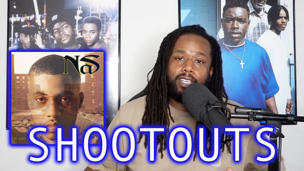 FIRST TIME HEARING Nas - Shootouts REACTION