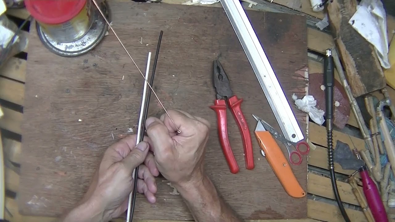 Electric Wire Dowsing Rods Easy To Make