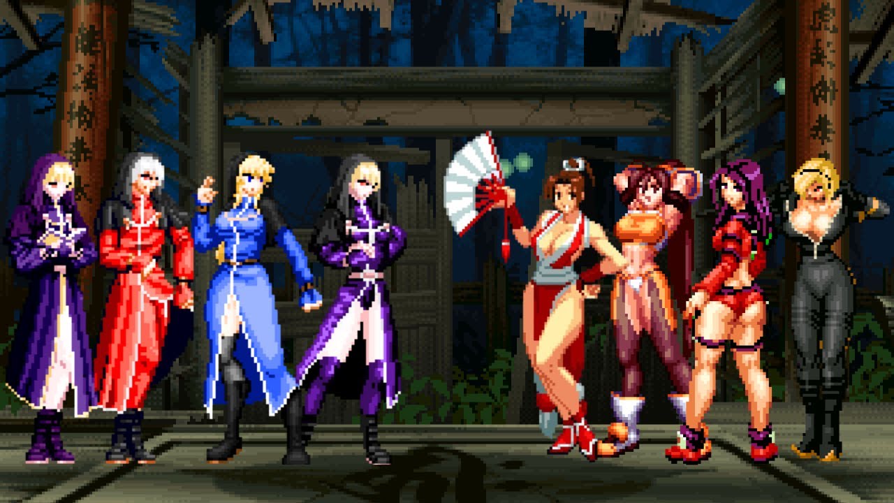 🎮 KOF Mugen 🔥 Goeniko Wind Team vs Lien Neville Team