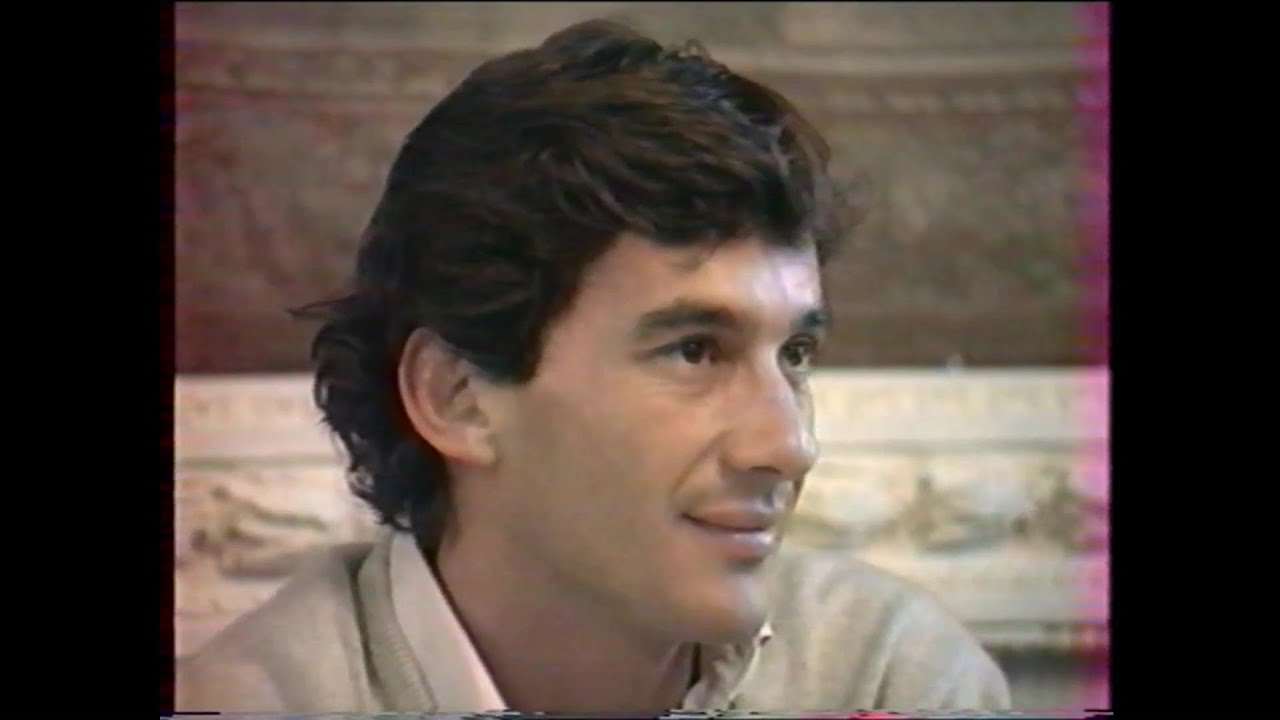 AYRTON SENNA - CONFERENCE DE PRESSE - HOTEL DE CRILLON - 08 12 1990