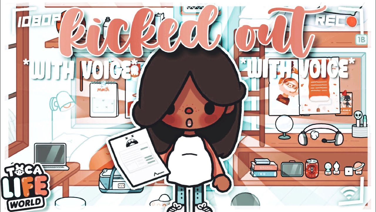 🏡 | GOING BABY SHOPPING! *KICKED OUT* || WITH VOICE 🔊 || Toca Boca Roleplay