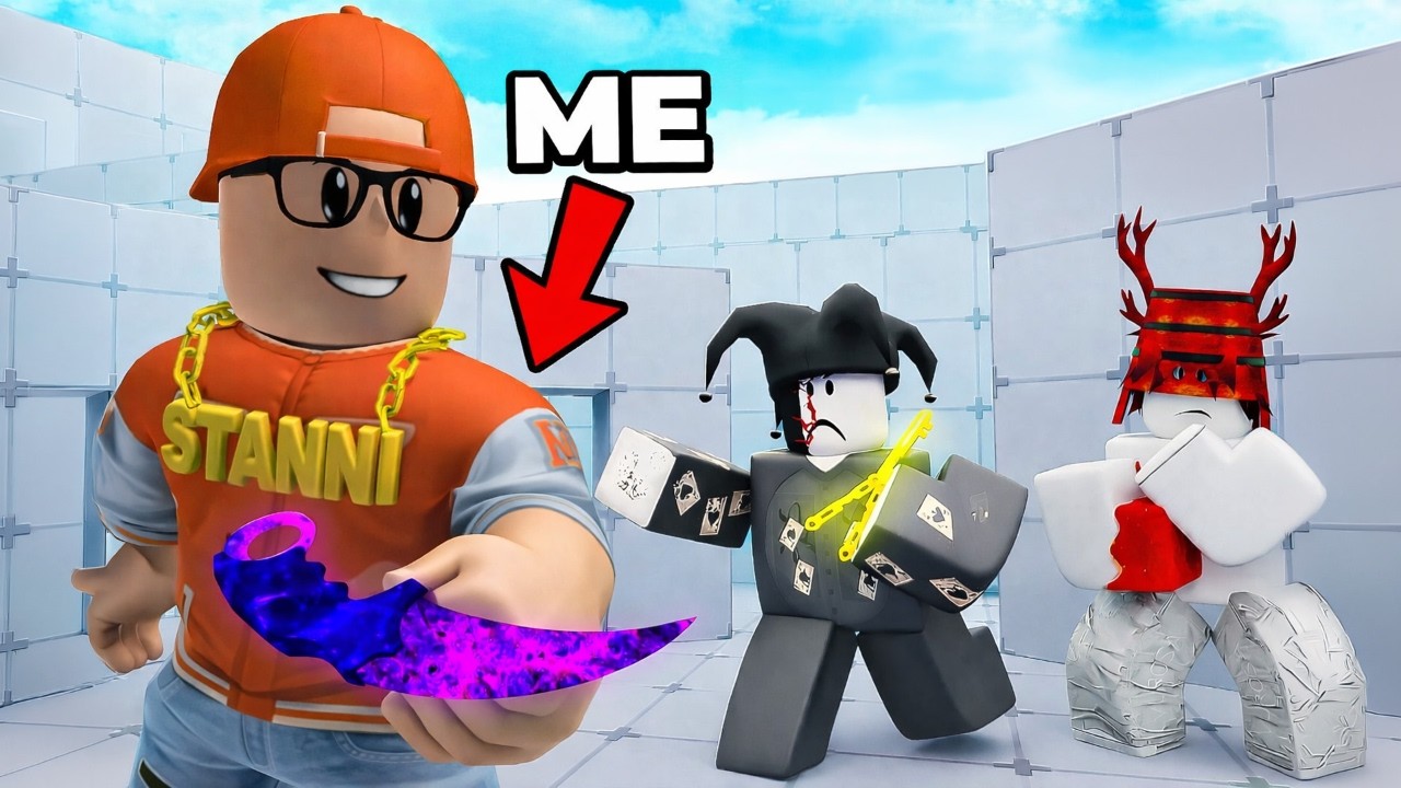ich BIN DER BESTE Roblox RIVALS SPIELER