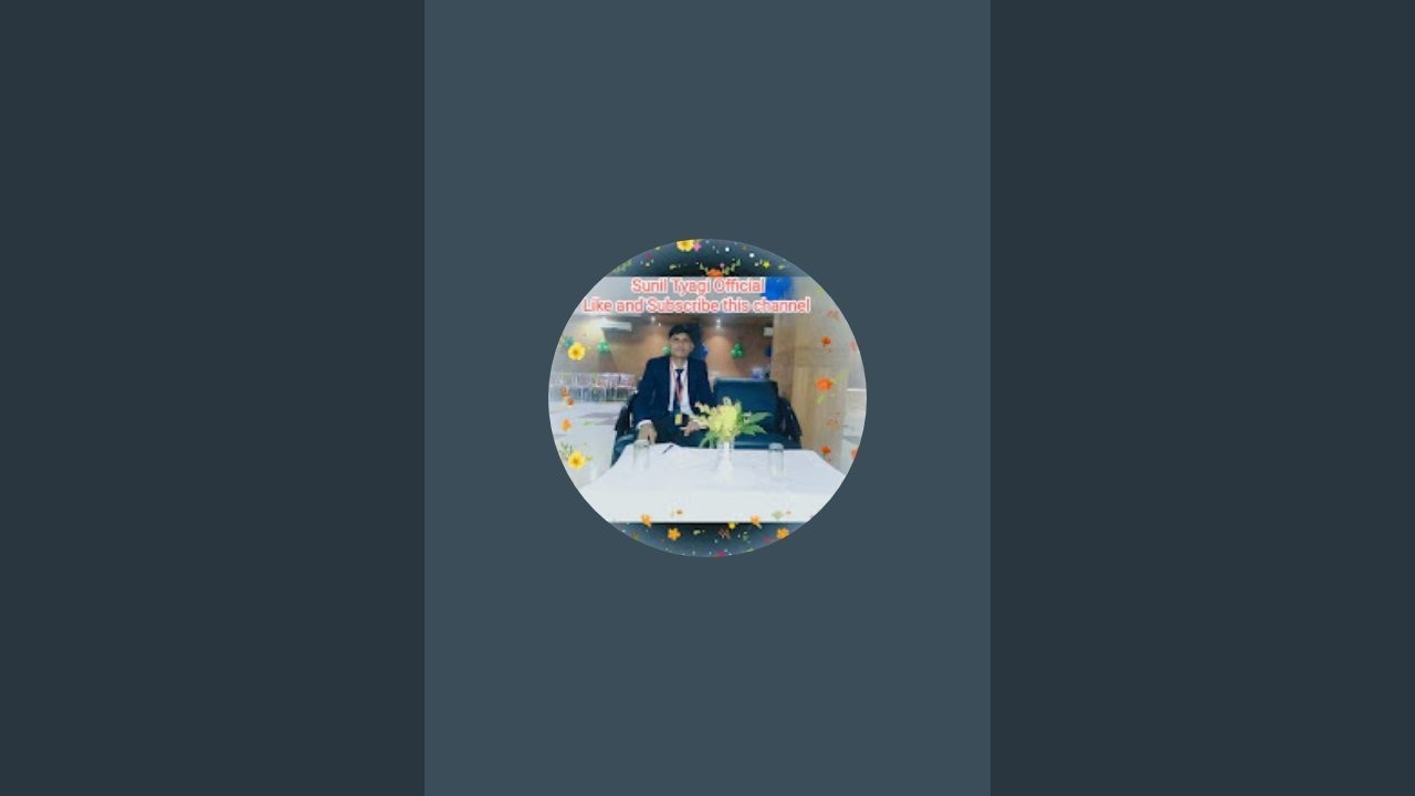 Sunil Tyagi Official is live