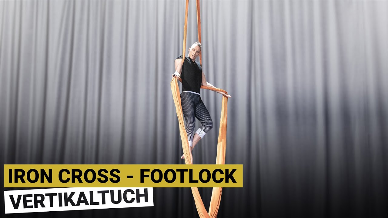 Iron Cross / Footlock - Vertikaltuch