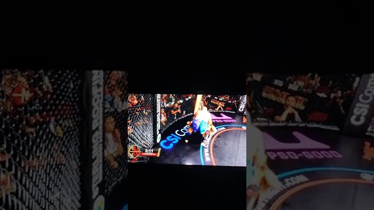 Jacob Hendrix MMA war