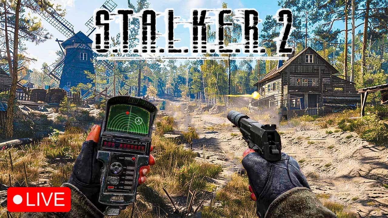 S.T.A.L.K.E.R. 2☢️ Я повернувся в ЗОНУ ЧОРНОБИЛЯ — там, де виживають №1