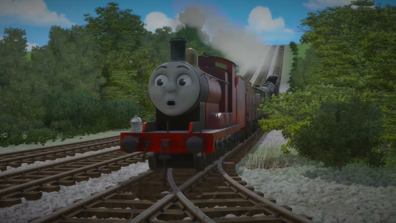 Беглец Джеймс (TRS19)