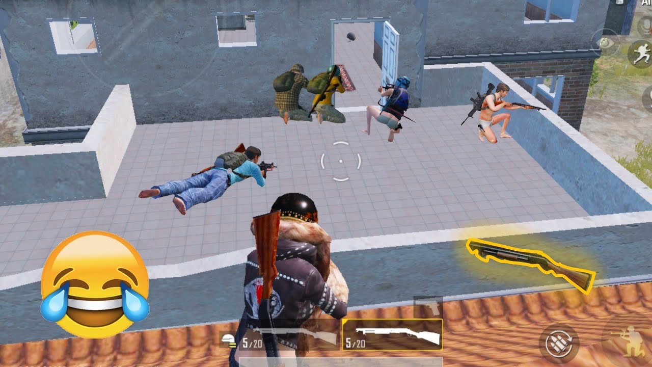 Trolling Noobs 😅😂 | PUBG MOBILE FUNNY MOMENTS