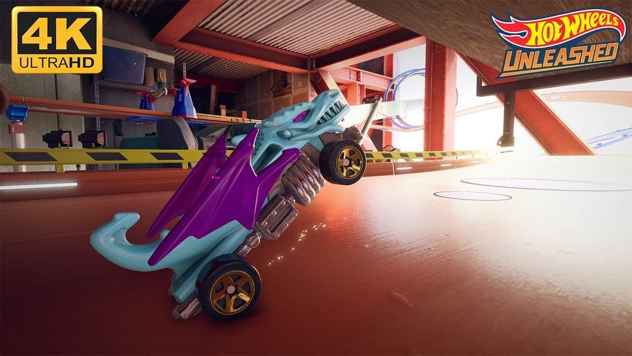 HotWheels Unleashed : Dragon Blaster