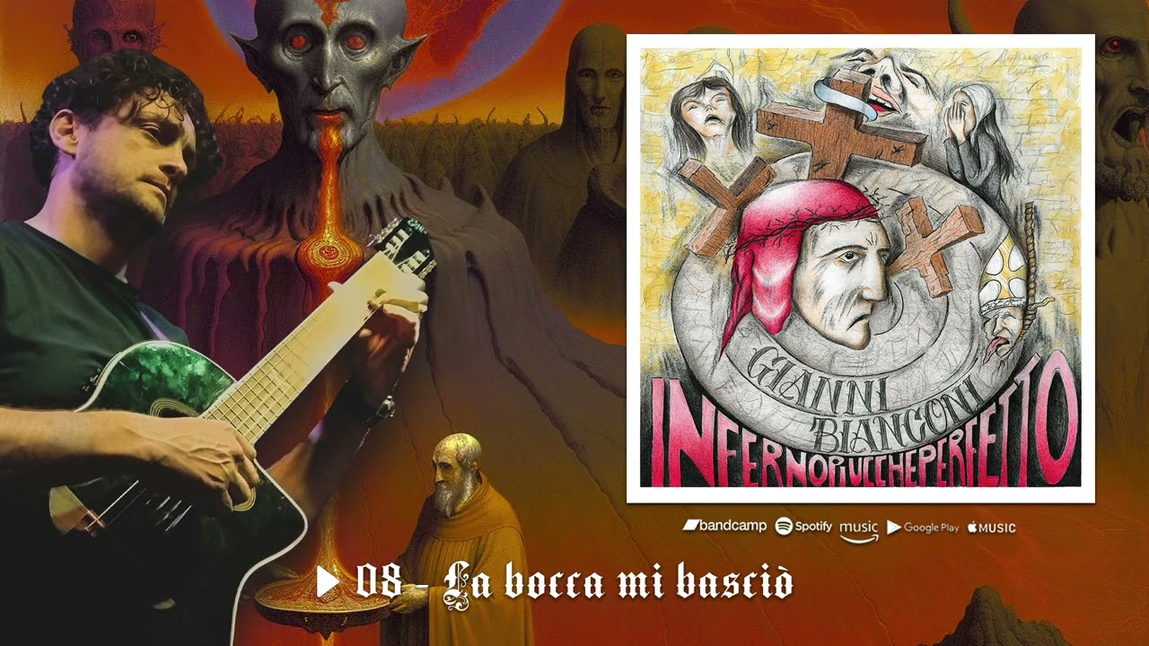 Gianni Bianconi - La bocca mi basciò