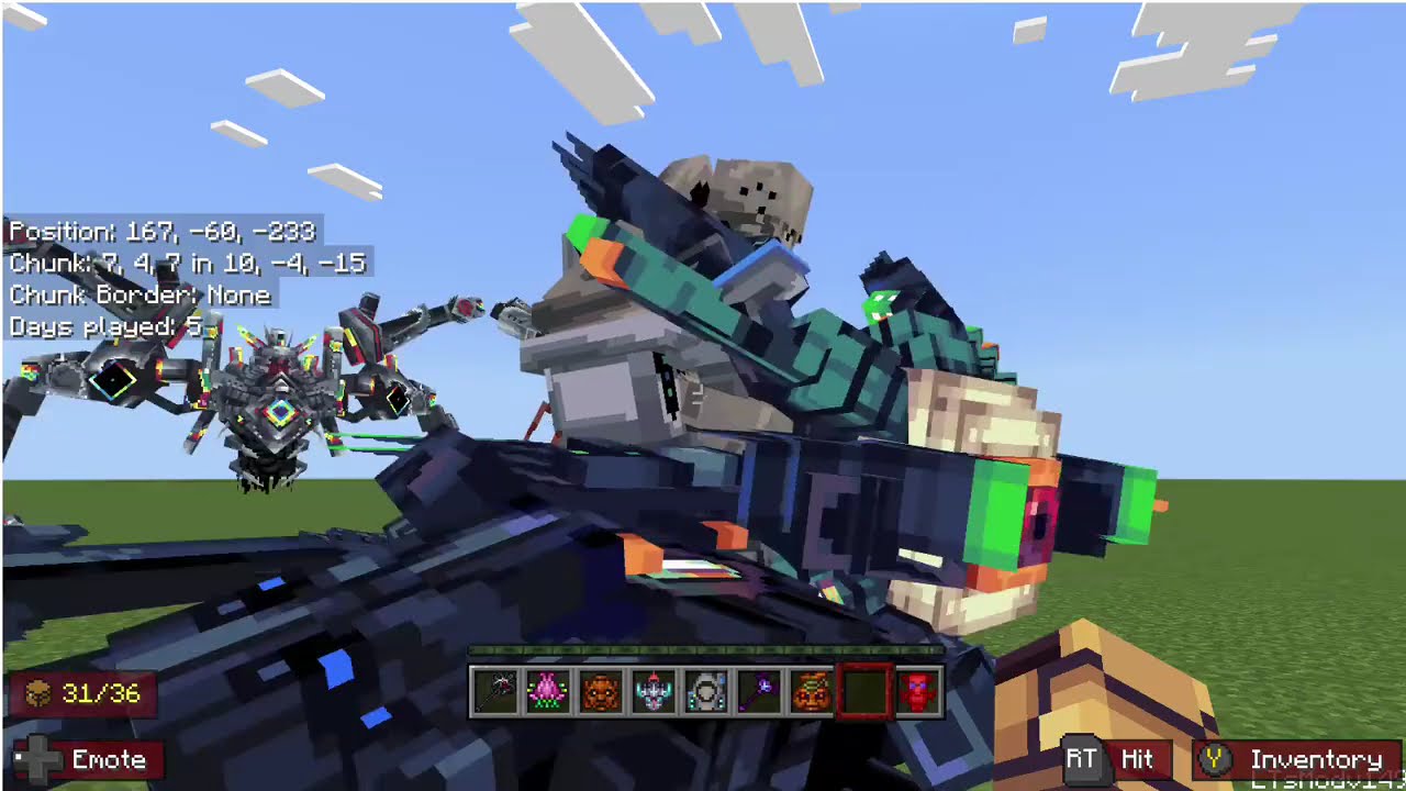 jungle bosses a vs exo mechs