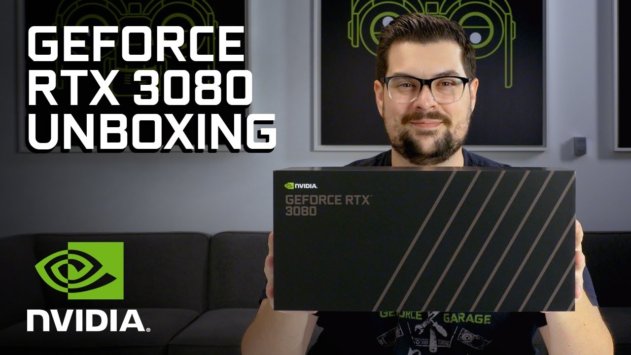 NVIDIA GeForce RTX 3080 | Official Unboxing
