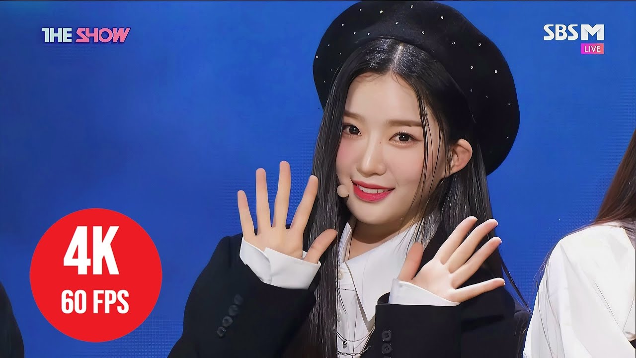 [ 4K LIVE ] tripleS AAA - Generation (Hot Debut) - (221115 SBS THE SHOW)