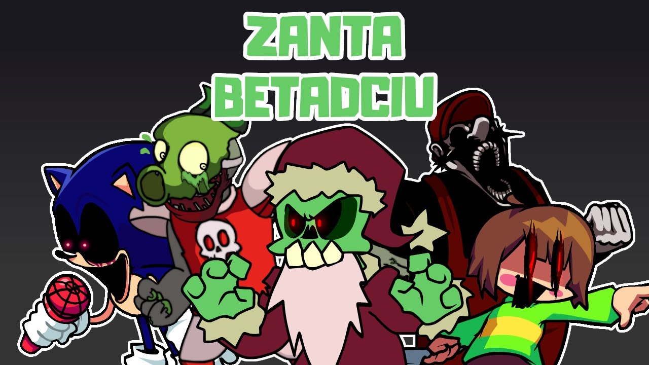 Zanta But Every Turn A Different Cover Is Used (FnF Zanta Betadciu)