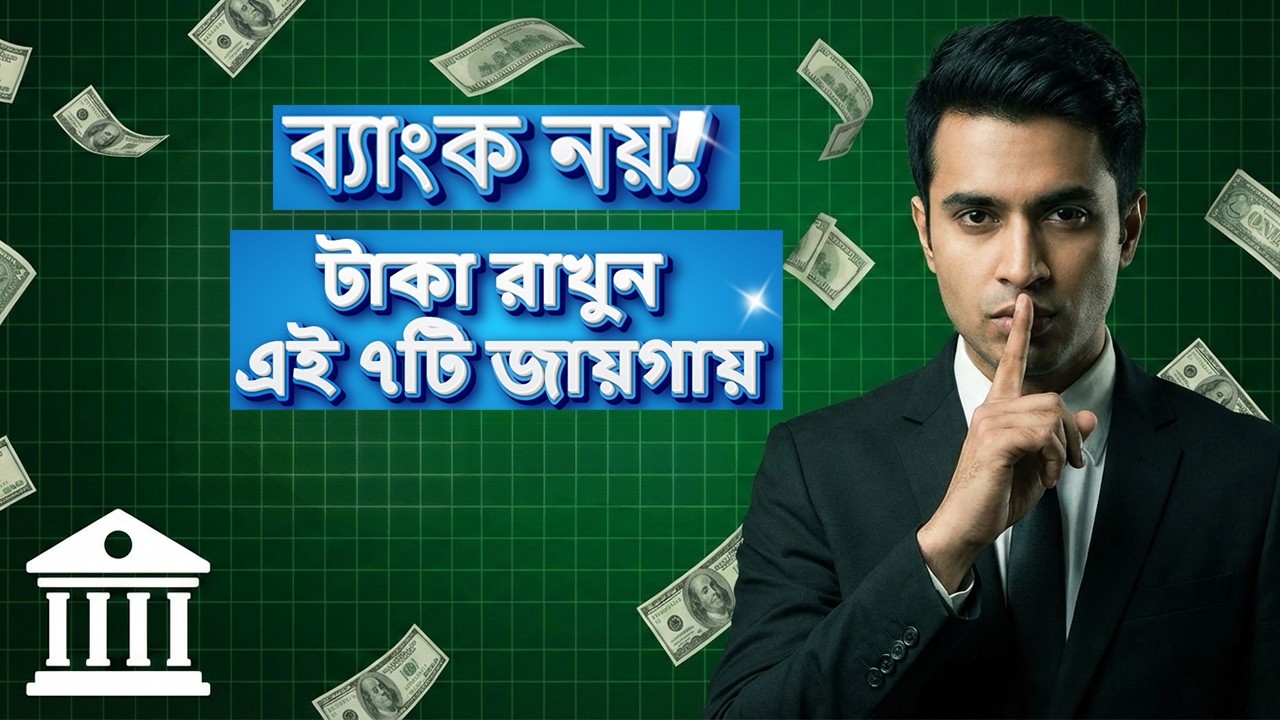টাকা ব্যাংকে রাখবেন না! | 7 Assets That Will Protect your Money