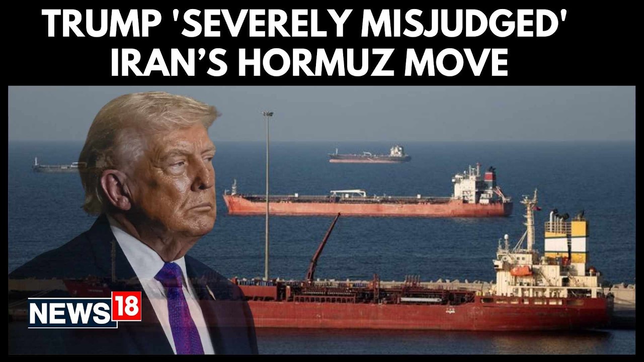 US Iran War | Trump Admin ‘Underestimated’ Iran’s Strait Of Hormuz Closure: Report | N18G