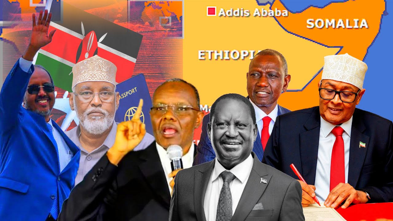 Deg Deg Xasan Sh & Madoobe Oo Kenya Ku Kulmaya, Geerida Odinga Oo S/Land Saamaysay