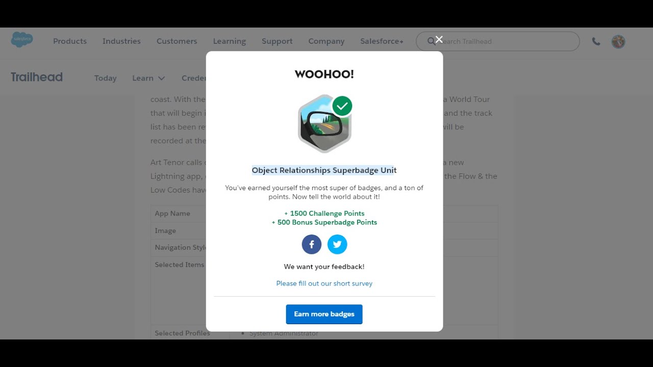 Build Custom Objects || Object Relationships Superbadge Unit || PART 2