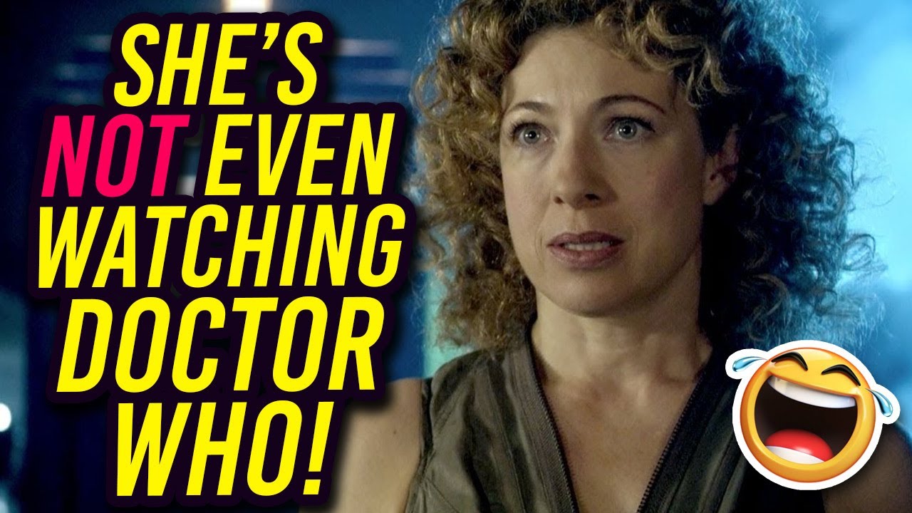 Doctor Who Actress SLAMS Cancel Culture! Isn't Watching New Series?!
