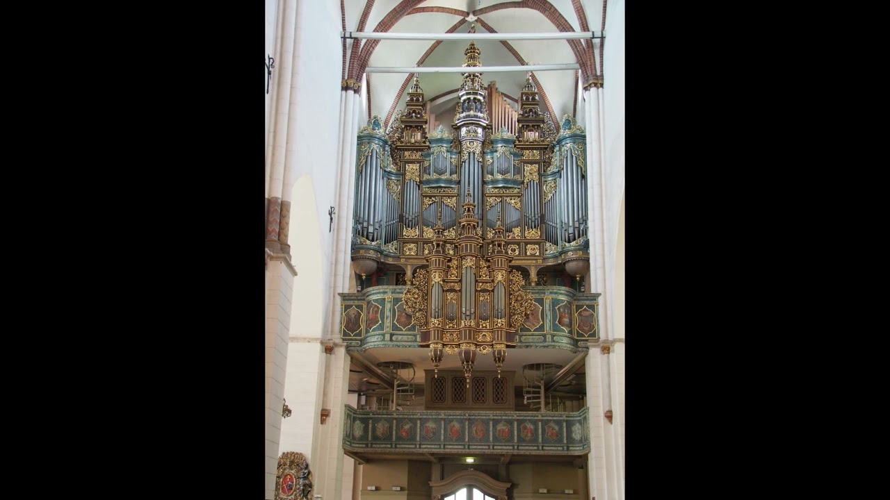 Reger in Riga. David Löfgren, organ. Fantasia and Fugue in D minor, op. 135b