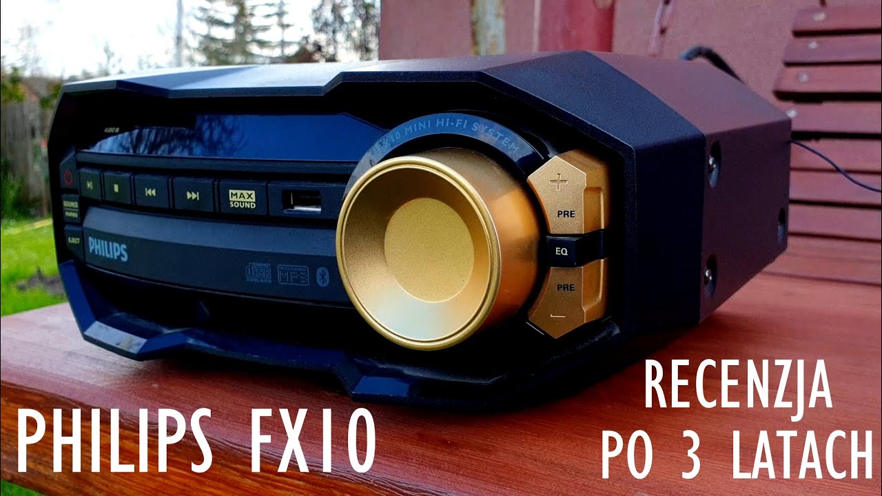 Philips FX10 - Ponowna recenzja po ponad 3 latach