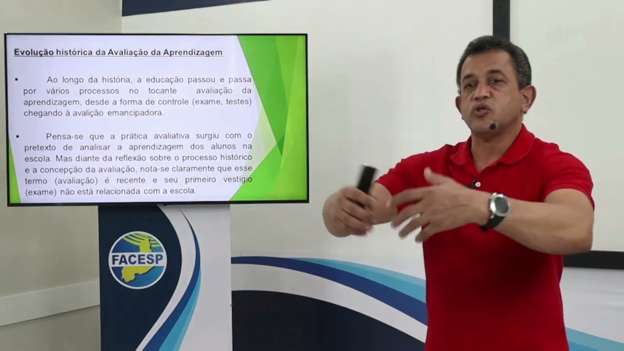 AVALIAÇÃO DA APRENDIZAGEM CONCEITO, HISTÓRIA E PERSPECTIVA - AULA I