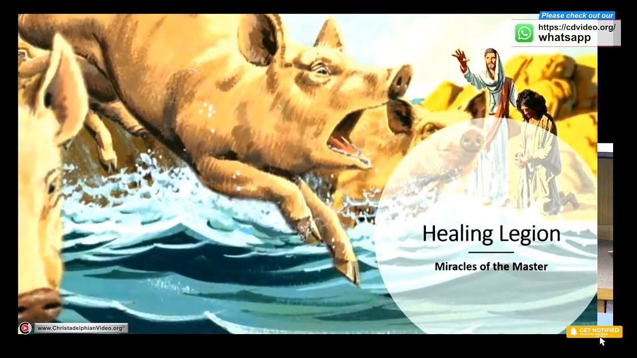 Healing Legion - Miracles of Jesus